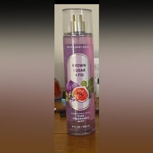 Bath & Body Works Brown Sugar & Fig Mist - 3 Available 15$ Each